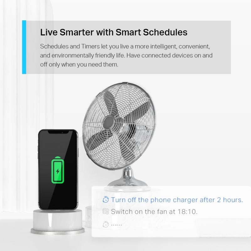 TP-LINK TPLINK Mini Smart WiFi Socket Tapo P110 (TAPO P110)