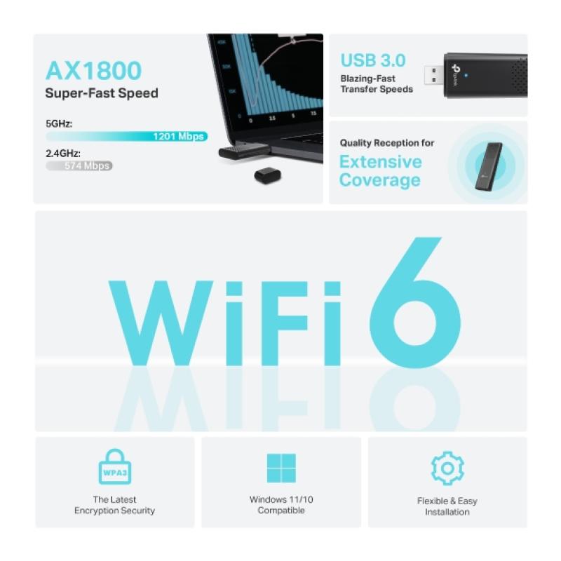 TP-LINK TPLINK Netzwerkkarte ARCHER TX20U (ARCHER TX20U)