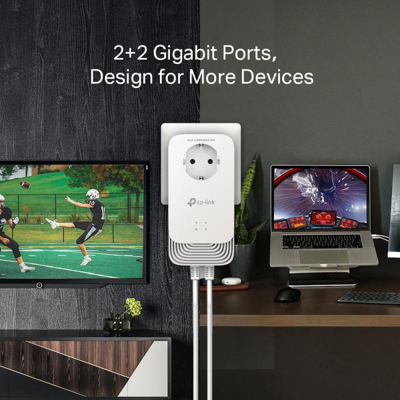 TP-LINK TPLINK Power-LAN PowerLAN PG2400P KIT (PG2400P KIT)