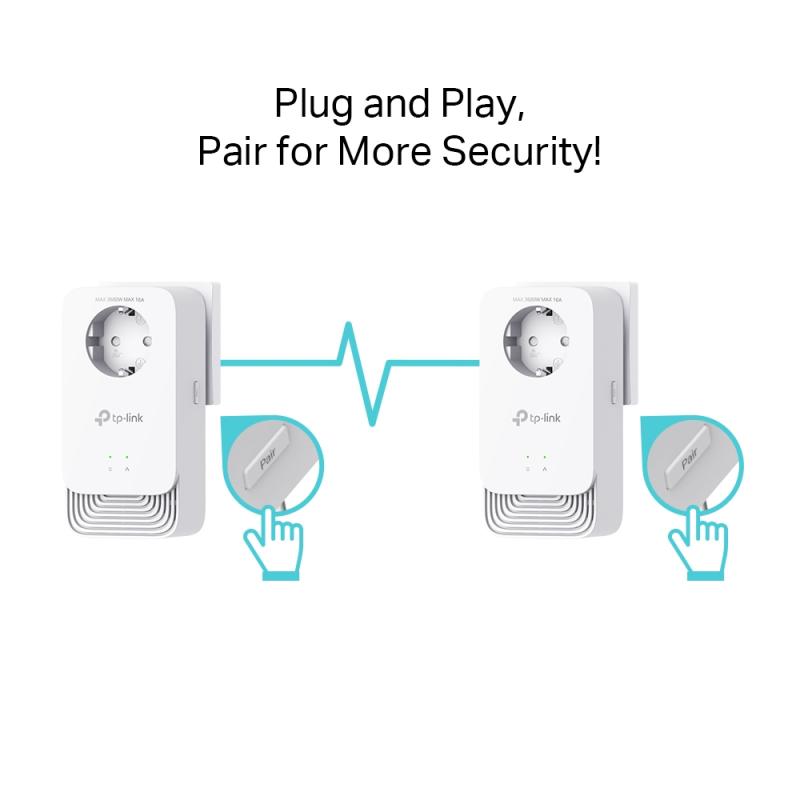 TP-LINK TPLINK Power-LAN PowerLAN PG2400P KIT (PG2400P KIT)