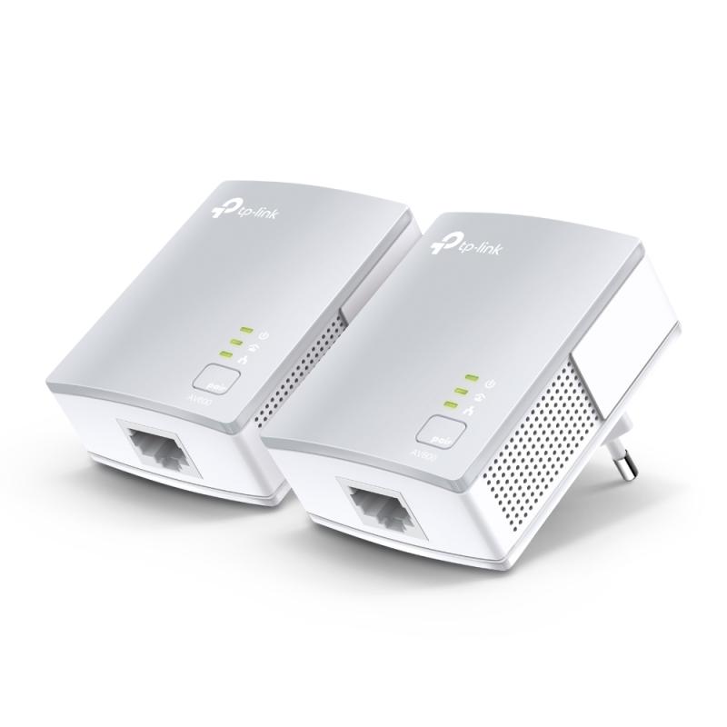 TP-LINK TPLINK Power-LAN PowerLAN TL-PA411 TLPA411 KIT (TL-PA411 KIT)