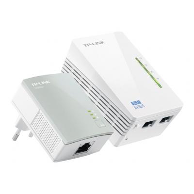 TP-LINK TPLINK Power-LAN PowerLAN TL-WPA4220 TLWPA4220 Kit (TL-WPA4220 (TLWPA4220 Kit)