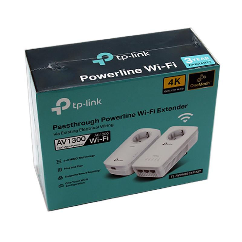 TP-LINK TPLINK Power-LAN PowerLAN TL-WPA8631P TLWPA8631P KIT (TL-WPA8631P KIT)