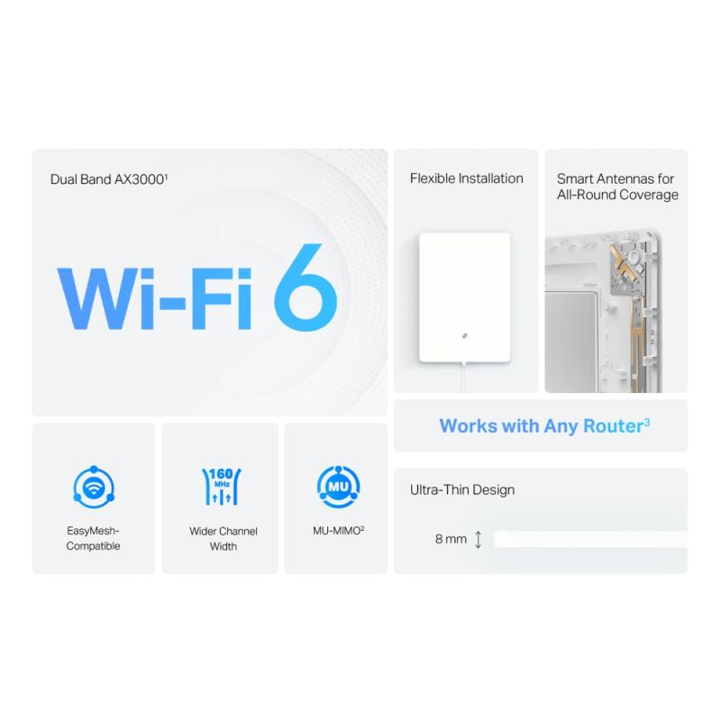 TP-LINK TPLINK Repeater Archer Air E5 (ARCHER AIR E5)