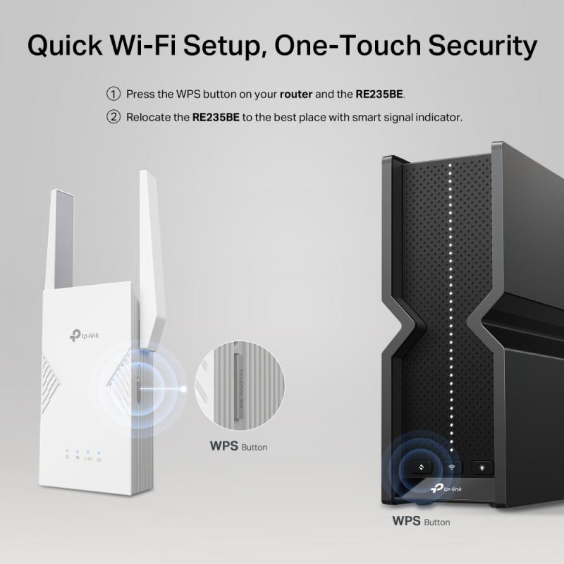 TP-LINK TPLINK Repeater (RE235BE)