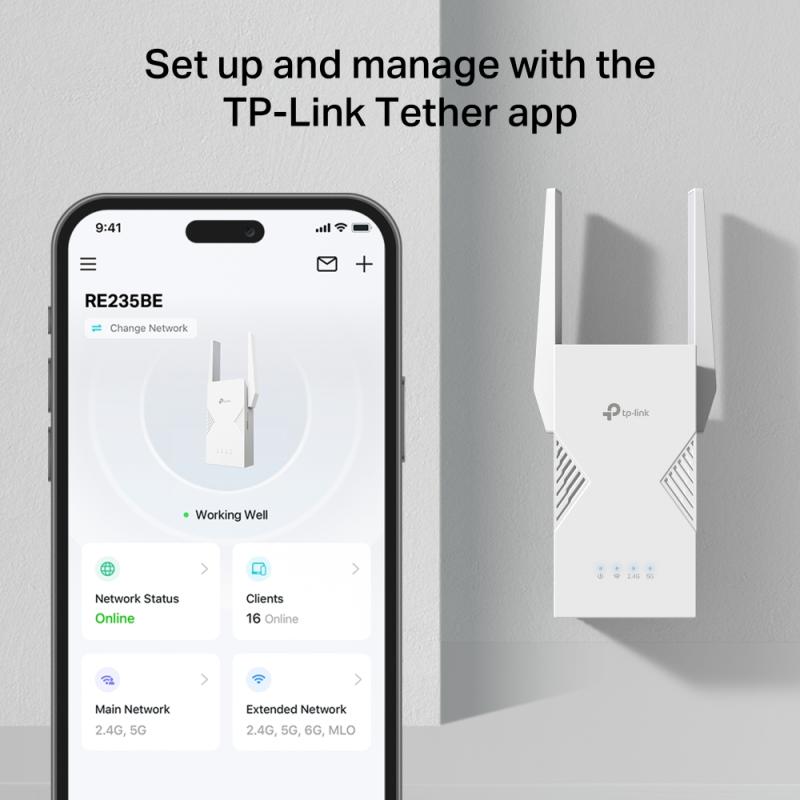 TP-LINK TPLINK Repeater (RE235BE)