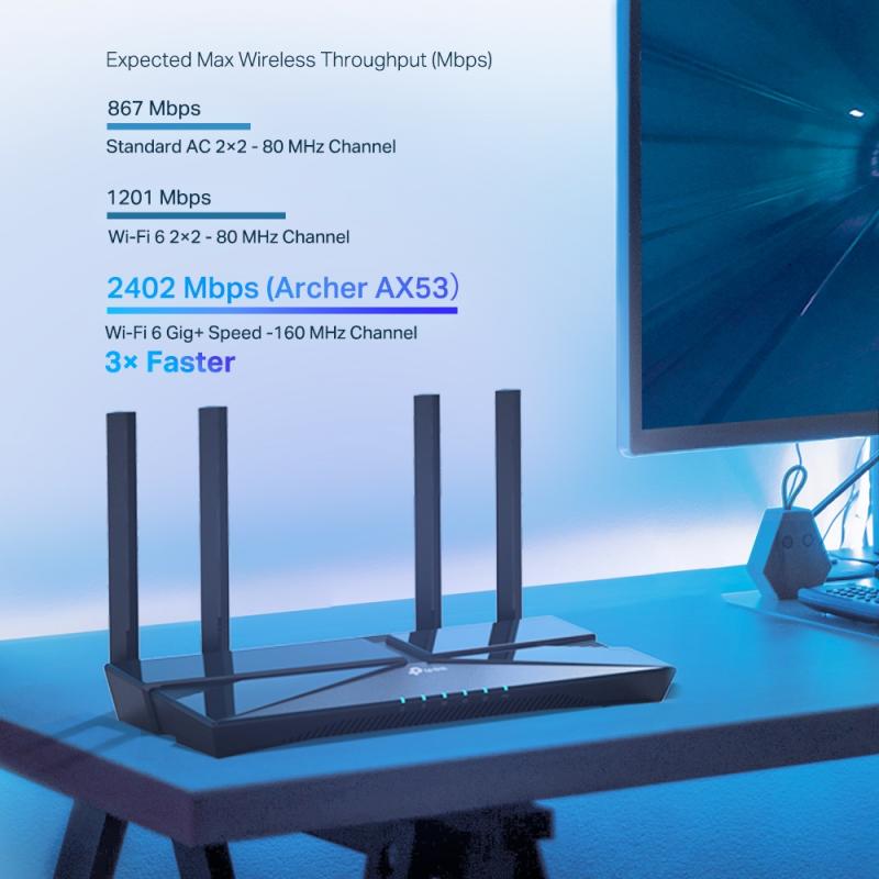 TP-LINK TPLINK Router Archer AX53 (ARCHER AX53)