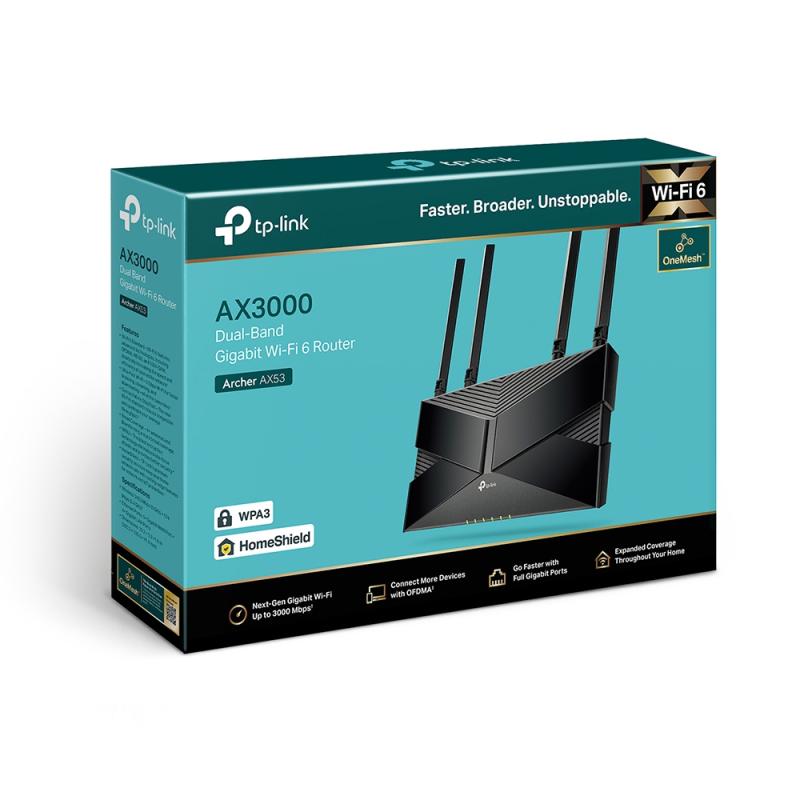 TP-LINK TPLINK Router Archer AX53 (ARCHER AX53)