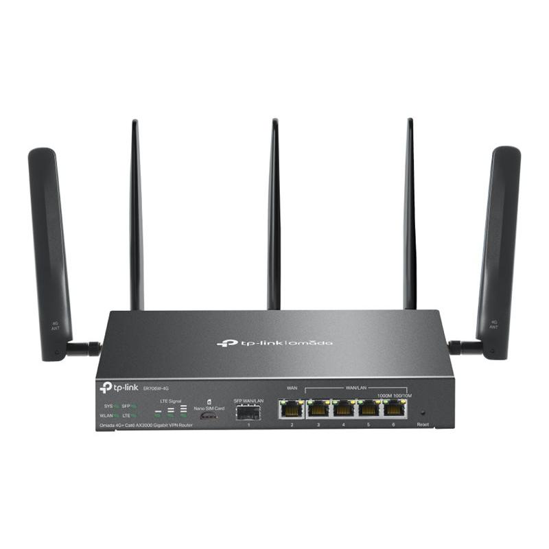 TP-LINK TPLINK Router Omada ER706W-4G ER706W4G (ER706W-4G)