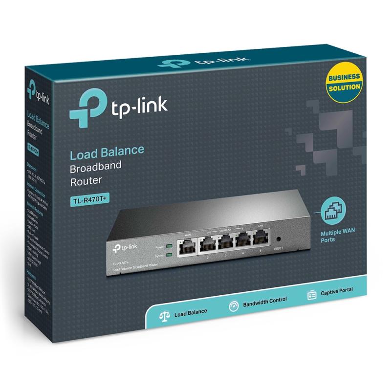 TP-LINK TPLINK Router TL-R470T+ TLR470T+ (TL-R470T+) (TLR470T+)