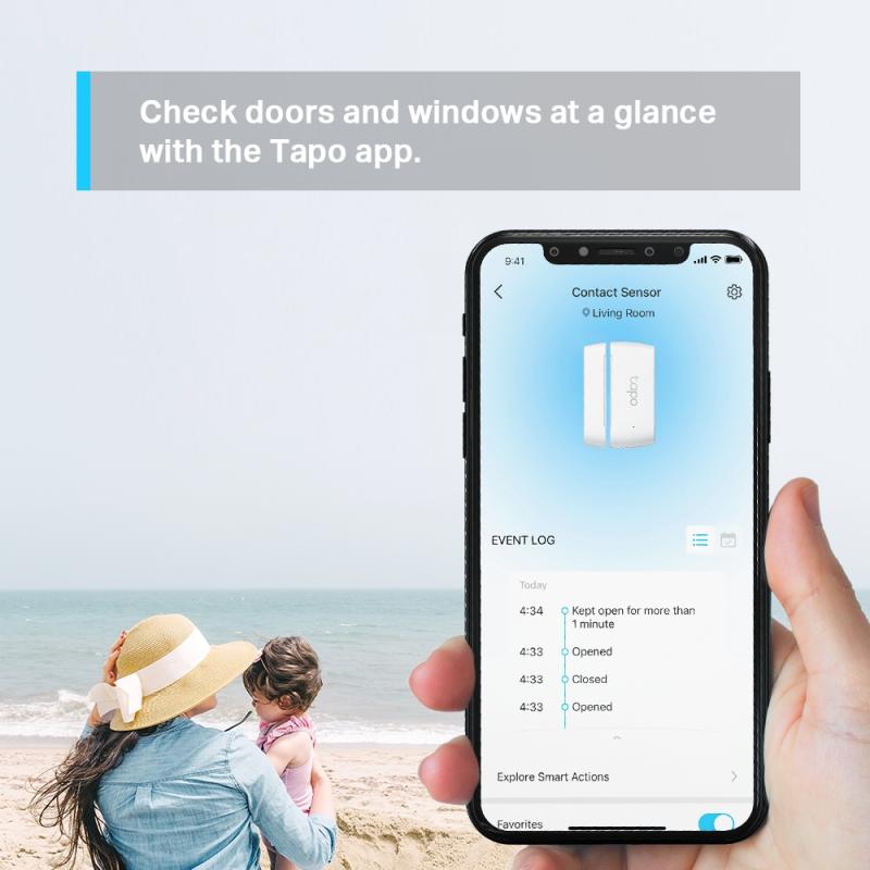 TP-LINK TPLINK Smart Contact Sensor TAPO T110 (TAPO T110)