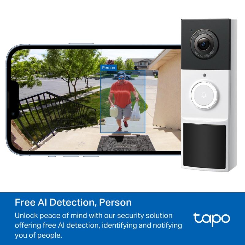 TP-LINK TPLINK Smart Doorbell Tapo D210 (TAPO D210)