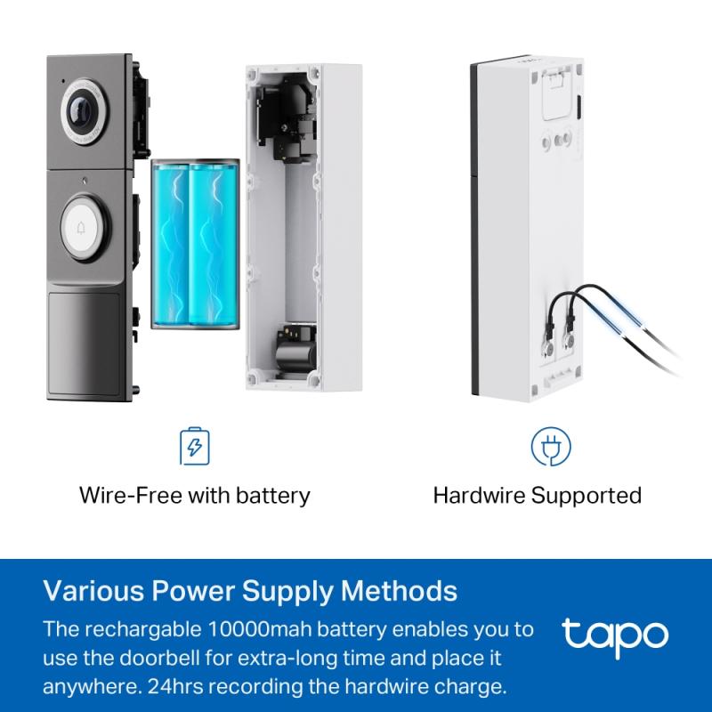 TP-LINK TPLINK Smart Doorbell Tapo D235 (TAPO D235)