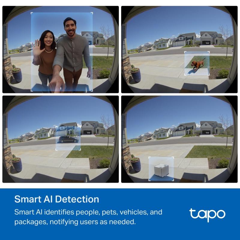 TP-LINK TPLINK Smart Doorbell Tapo D235 (TAPO D235)