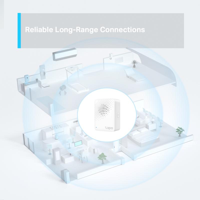 TP-LINK TPLINK Smart-Hub SmartHub Tapo H100 (TAPO H100)