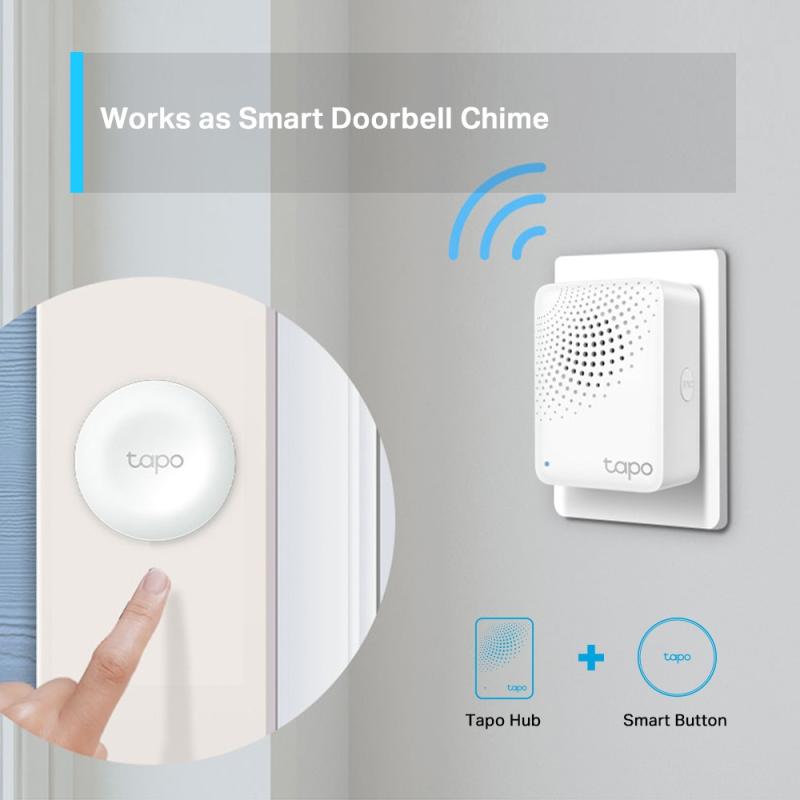 TP-LINK TPLINK Smart-Hub SmartHub Tapo H100 (TAPO H100)