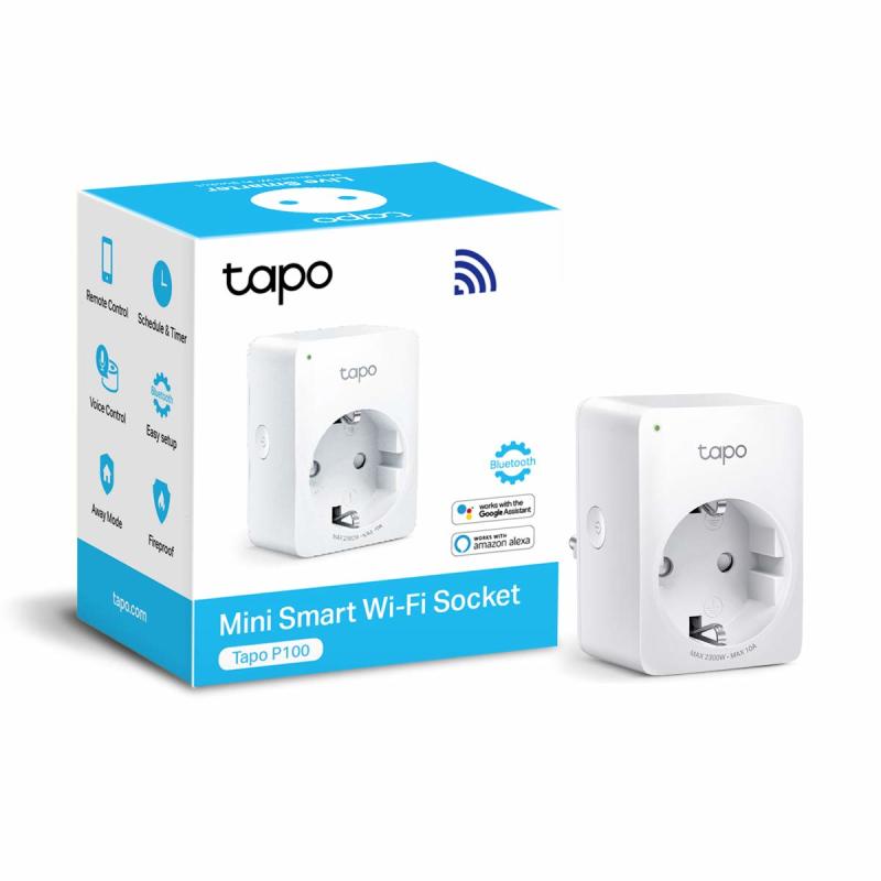 TP-LINK TPLINK Smart-Stecker SmartStecker Tapo P100(1-PACK) P100(1PACK)
