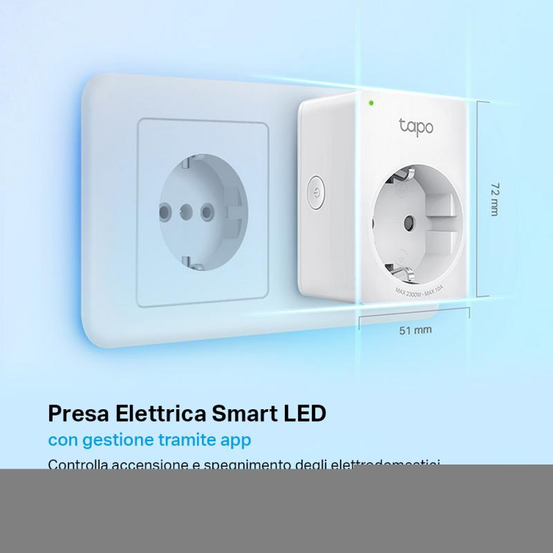 TP-LINK TPLINK Smart-Stecker SmartStecker Tapo P100(1-PACK) P100(1PACK)