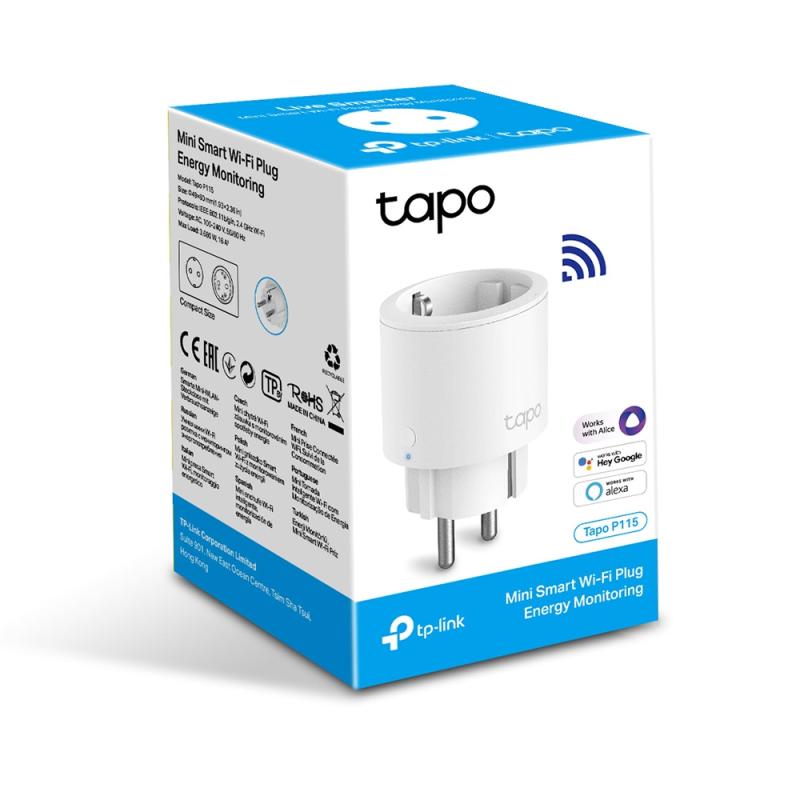 TP-LINK TPLINK Smart-Stecker SmartStecker Tapo P115 (TAPO P115(1-PACK))