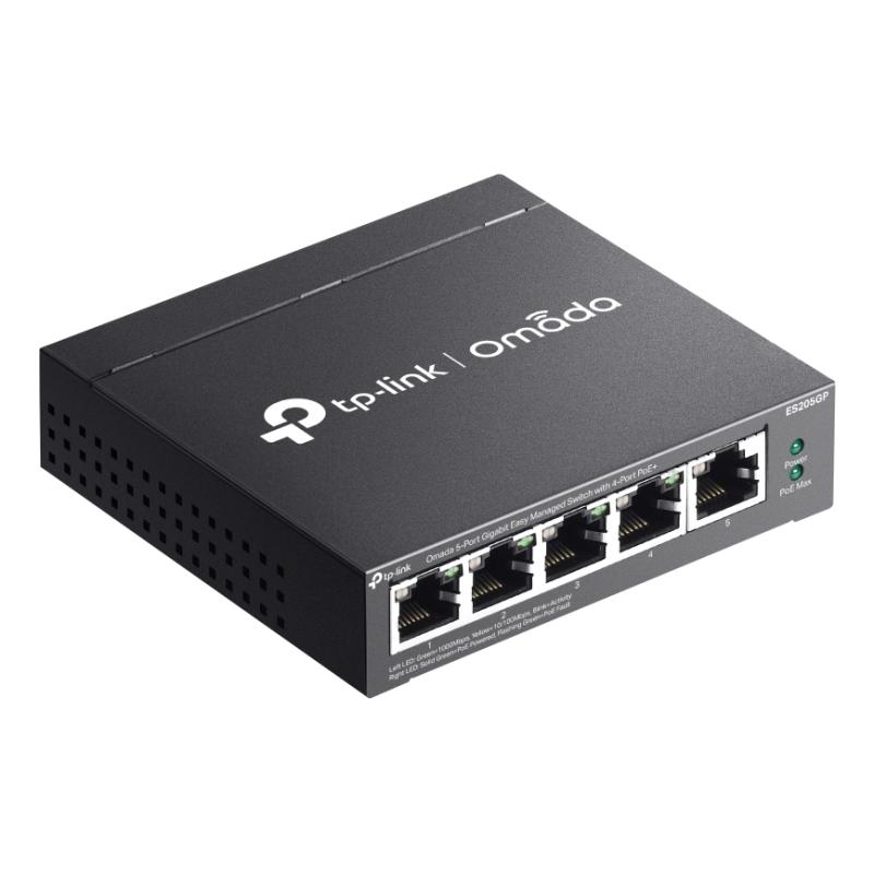 TP-LINK TPLINK Switch Omada Agile (ES205GP)