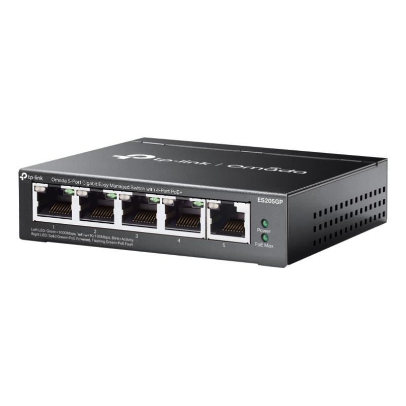 TP-LINK TPLINK Switch Omada Agile (ES205GP)