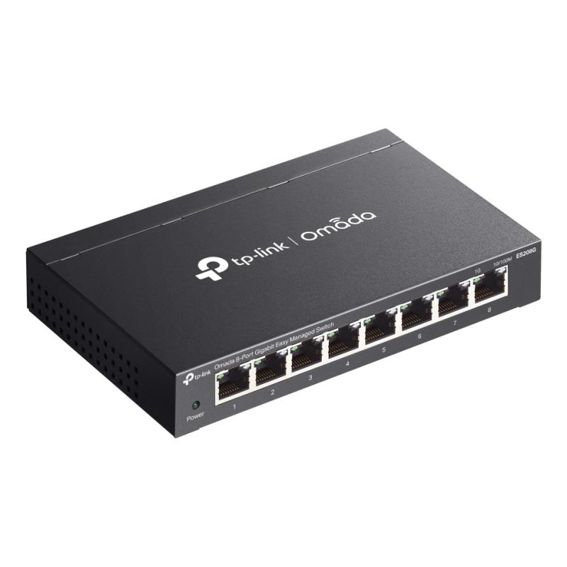 TP-LINK TPLINK Switch Omada Agile (ES208G)