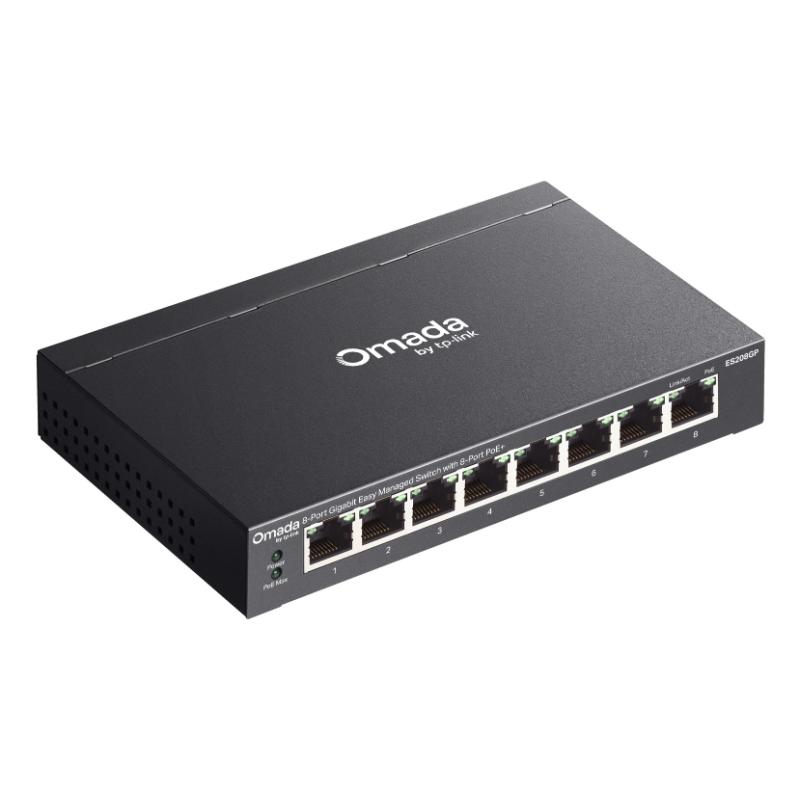 TP-LINK TPLINK Switch Omada Agile (ES208GP)