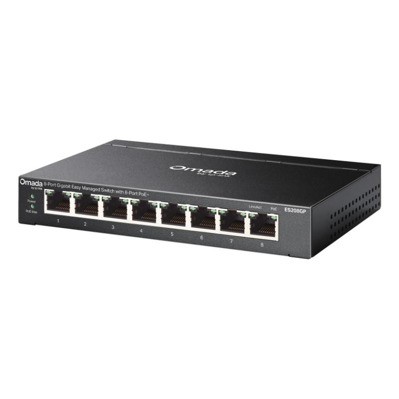 TP-LINK TPLINK Switch Omada Agile (ES208GP)
