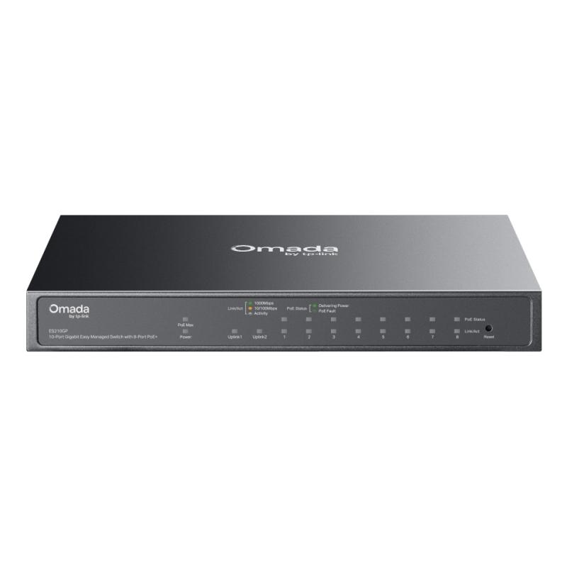 TP-LINK TPLINK Switch Omada Agile (ES210GP)