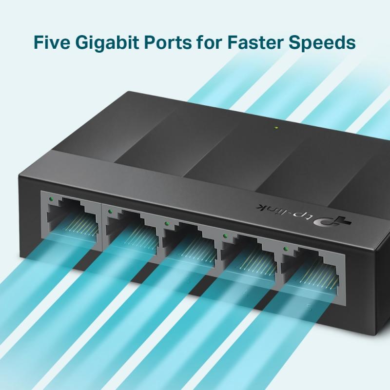 TP-LINK TPLINK Switch (LS1005G)