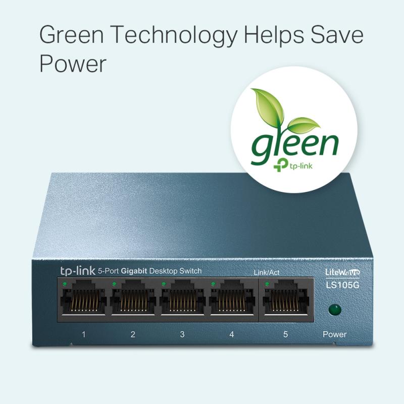 TP-LINK TPLINK Switch (LS105G)