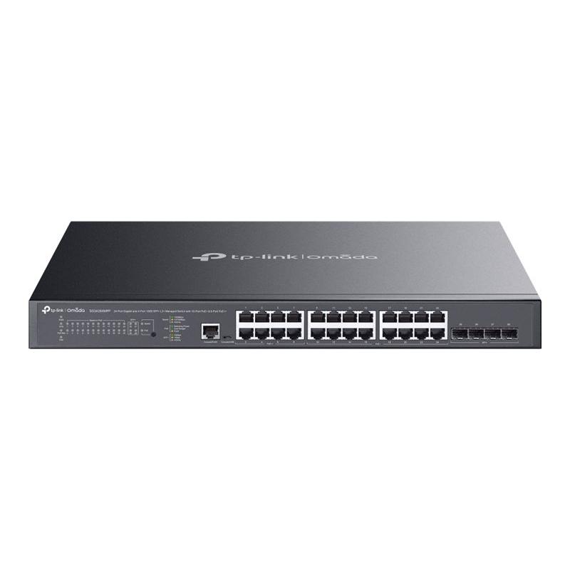 TP-LINK TPLINK Switch Omada Access Plus (SG3428XMPP)