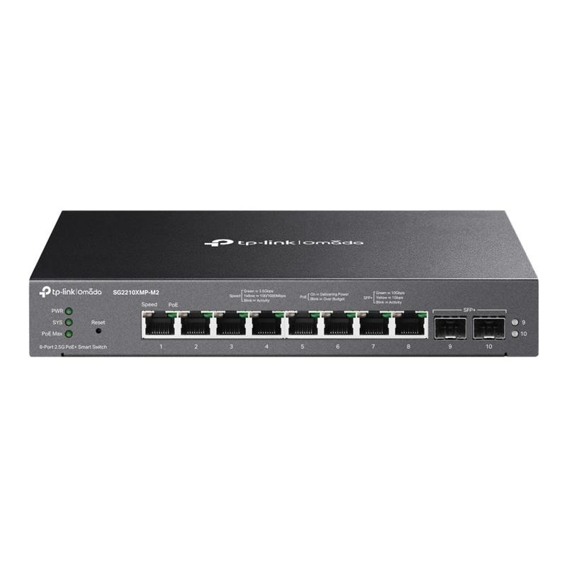 TP-LINK TPLINK Switch Omada Access Pro SG2210XMP-M2 SG2210XMPM2 (SG2210XMP-M2)