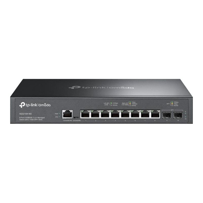 TP-LINK TPLINK Switch Omada Access Pro SG3210X-M2 SG3210XM2 (SG3210X-M2)