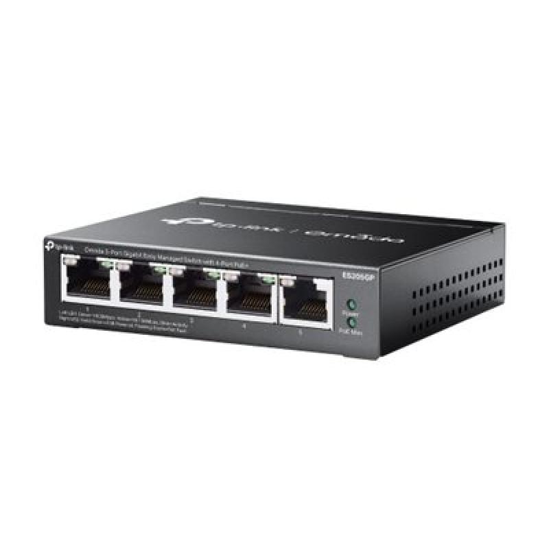 TP-LINK TPLINK Switch Omada Agile (ES205GP)