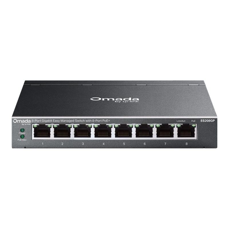 TP-LINK TPLINK Switch Omada Agile (ES208GP)