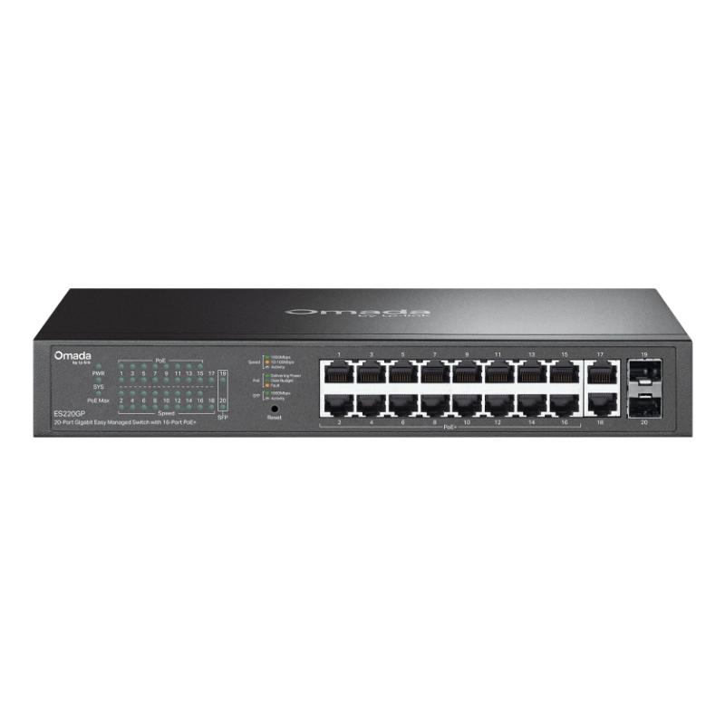 TP-LINK TPLINK Switch Omada Agile (ES220GP)