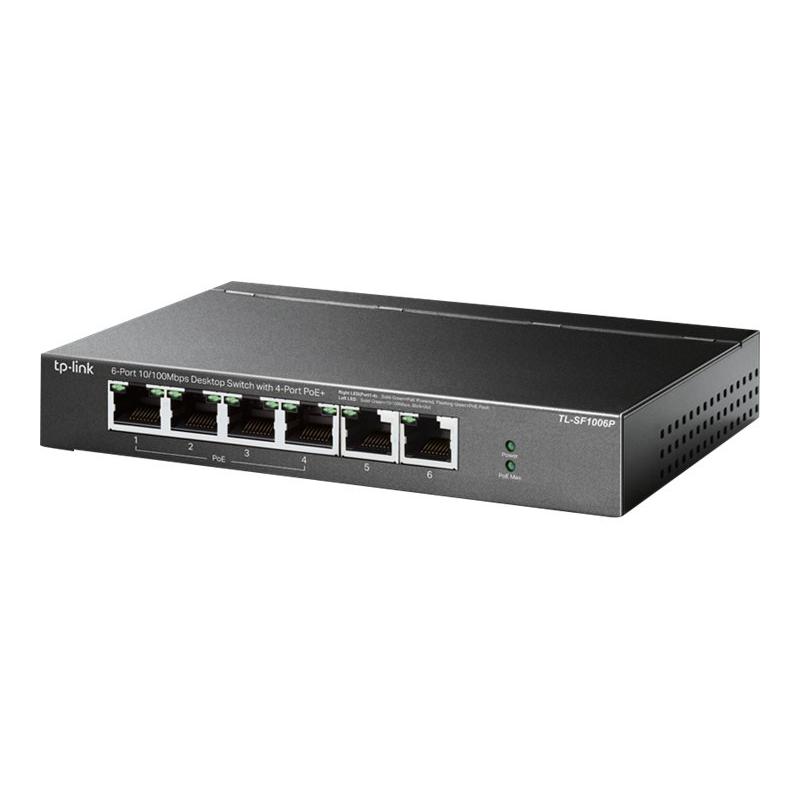 TP-LINK TPLINK Switch TL-SF1006P TLSF1006P (TL-SF1006P)