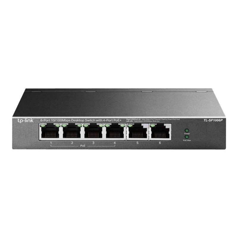 TP-LINK TPLINK Switch TL-SF1006P TLSF1006P (TL-SF1006P)