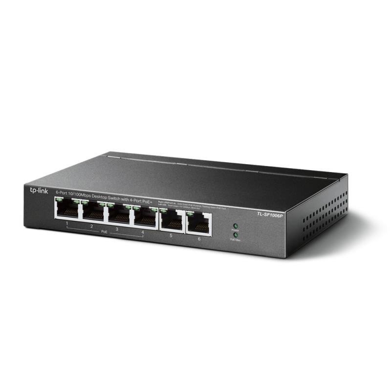 TP-LINK TPLINK Switch TL-SF1006P TLSF1006P (TL-SF1006P)