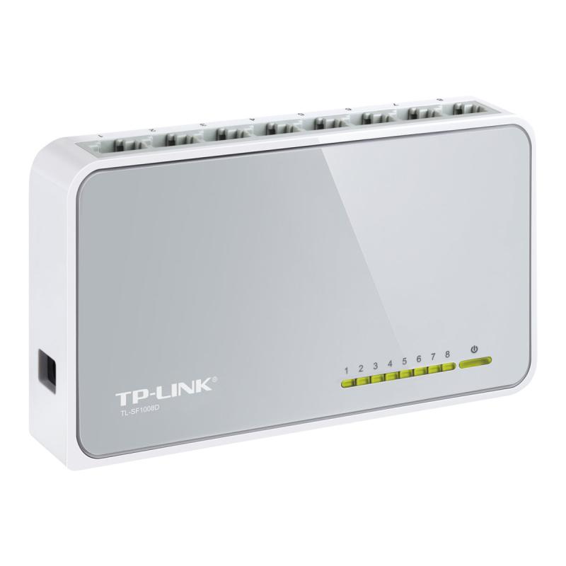 TP-LINK TPLINK Switch TL-SF1008D TLSF1008D (TL-SF1008D)