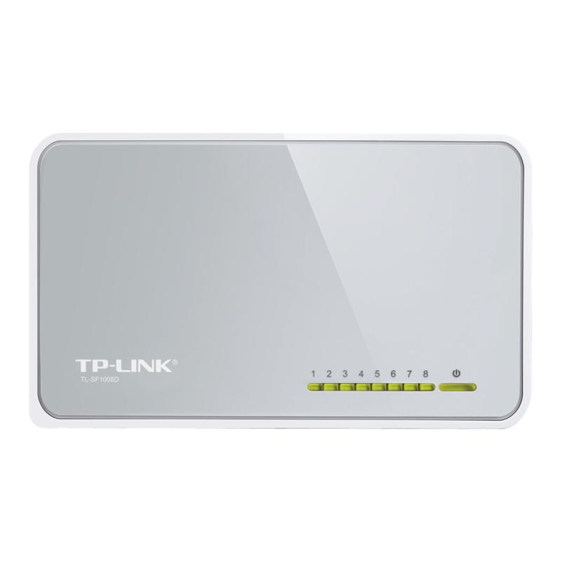TP-LINK TPLINK Switch TL-SF1008D TLSF1008D (TL-SF1008D)