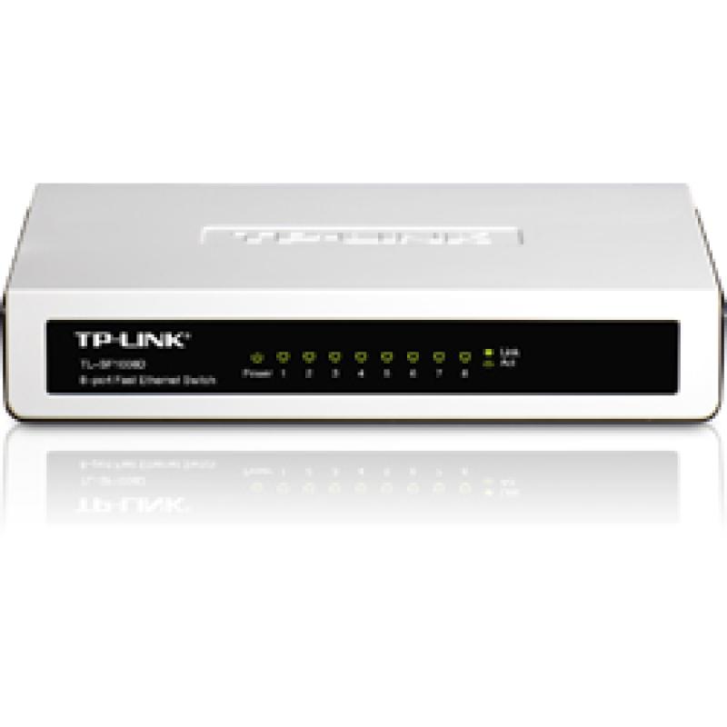 TP-LINK TPLINK Switch TL-SF1008D TLSF1008D (TL-SF1008D)