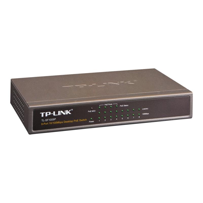 TP-LINK TPLINK Switch TL-SF1008P TLSF1008P (TL-SF1008P) (TLSF1008P)