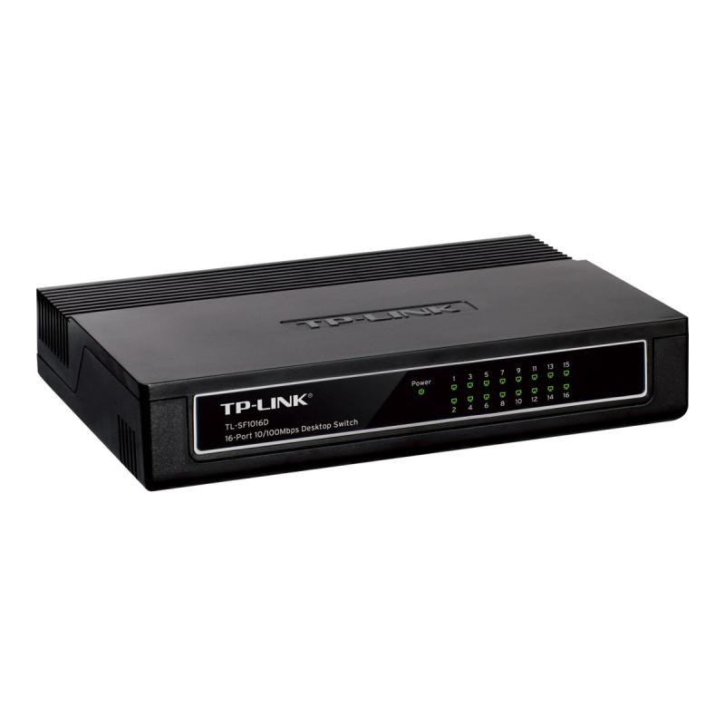 TP-LINK TPLINK Switch TL-SF1016D TLSF1016D (TL-SF1016D)