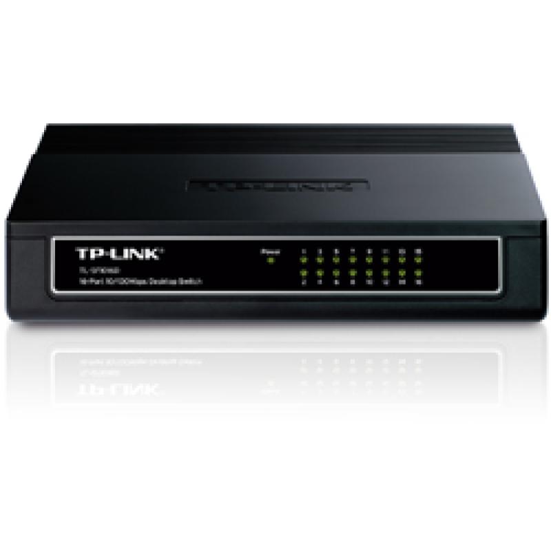 TP-LINK TPLINK Switch TL-SF1016D TLSF1016D (TL-SF1016D)