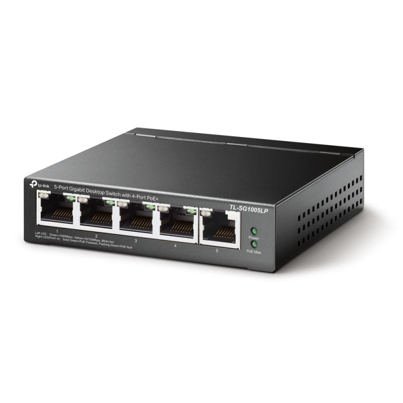TP-LINK TPLINK Switch TL-SG1005LP TLSG1005LP (TL-SG1005LP)