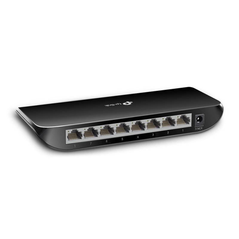 TP-LINK TPLINK Switch TL-SG1008D TLSG1008D (TL-SG1008D)