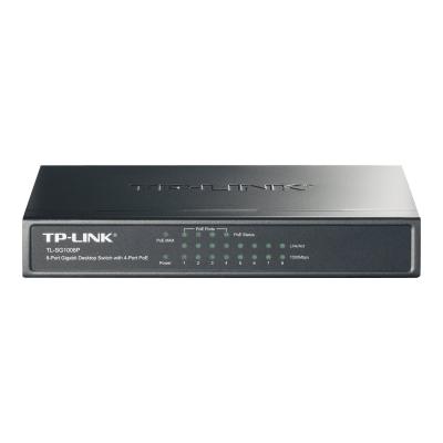 TP-LINK TPLINK Switch (TL-SG1008P) (TLSG1008P)