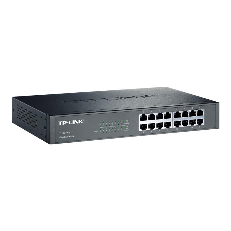 TP-LINK TPLINK Switch TL-SG1016D TLSG1016D (TL-SG1016D)